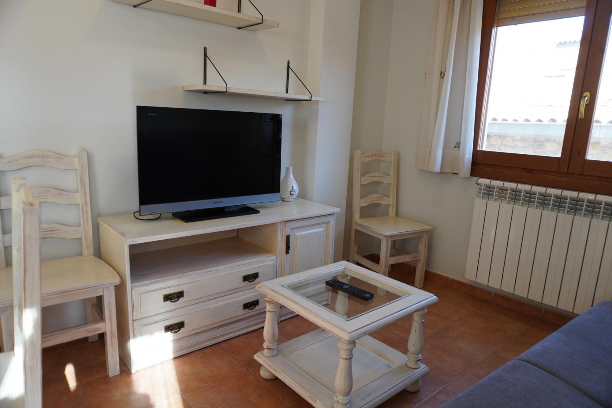 Apartamentos Casa Domenc Aren المظهر الخارجي الصورة